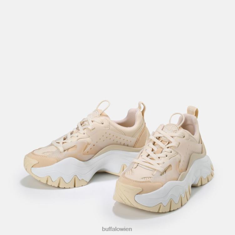 bei Buffalo Trail One Sneaker vegan Creme 0FX484 |Turnschuhe