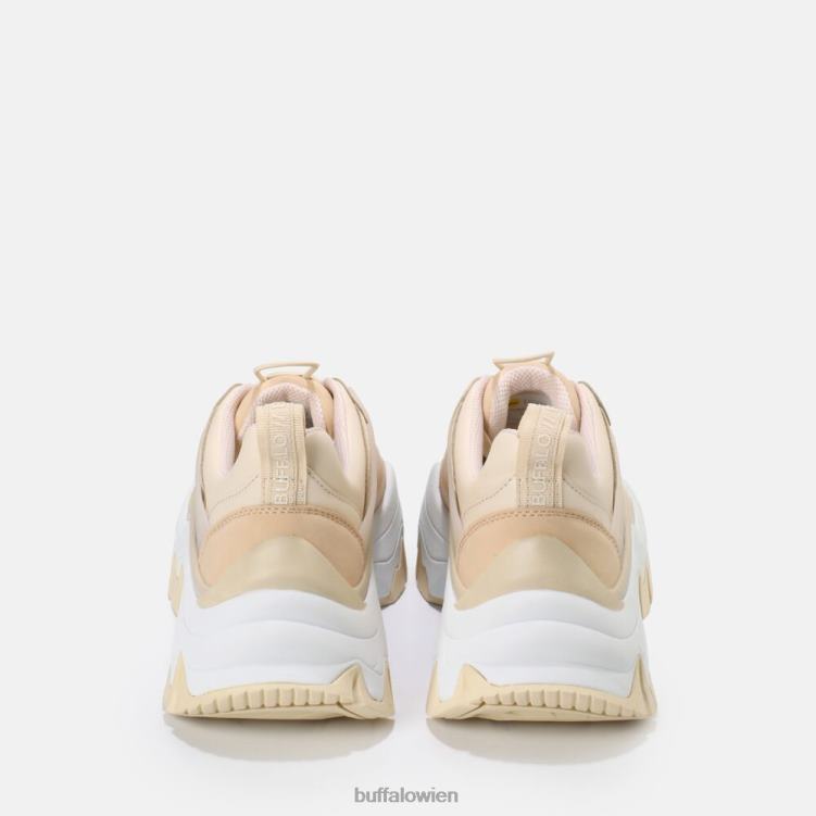 bei Buffalo Trail One Sneaker vegan Creme 0FX484 |Turnschuhe