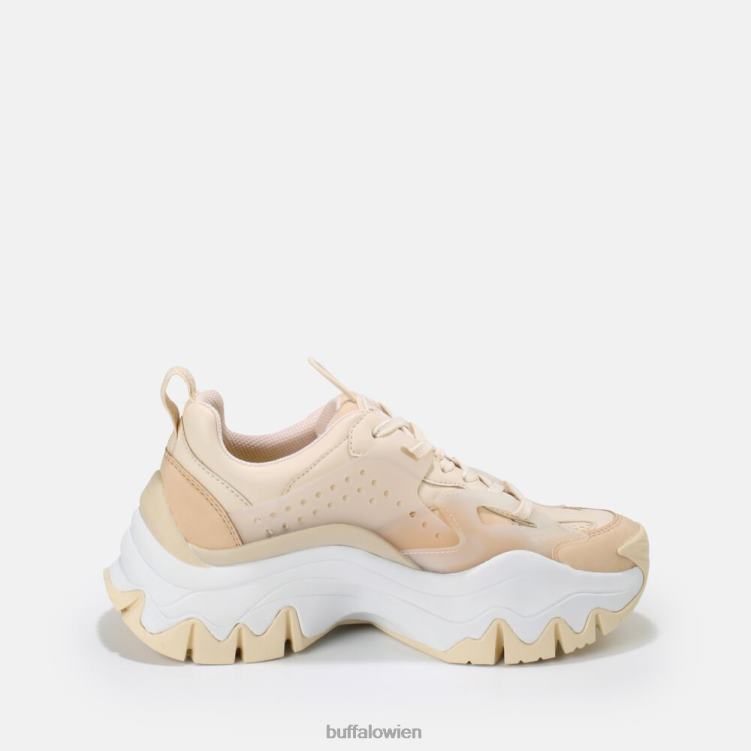 bei Buffalo Trail One Sneaker vegan Creme 0FX484 |Turnschuhe