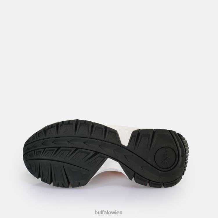 bei Buffalo Trail One Sneakers Low vegan weiße Tiermischung 0FX481 |Turnschuhe