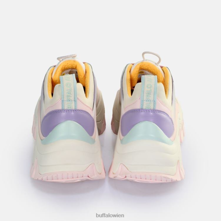 bei Buffalo Trail-Sneaker niedrig vegan pastellfarben mehrfarbig 0FX4810 |Turnschuhe