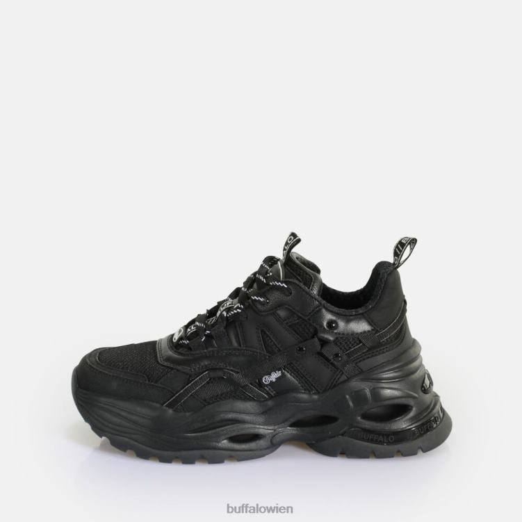 bei Buffalo Triplet Hollow Sneaker Low vegan Schwarz 0FX48124 |Turnschuhe