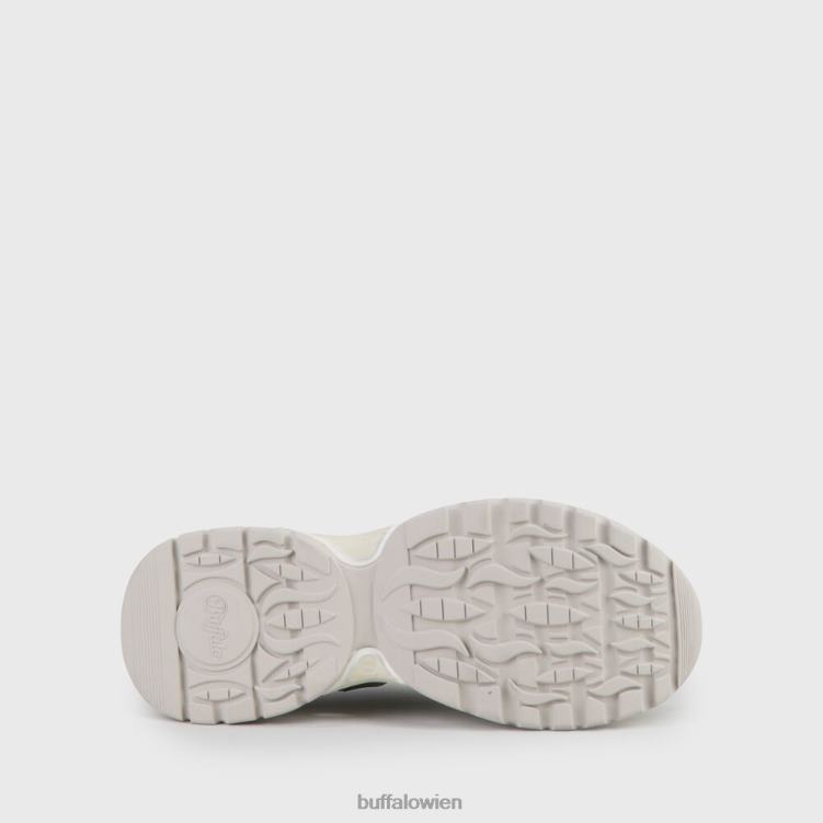 bei Buffalo Triplet Hollow Sneaker vegan Creme 0FX48122 |Turnschuhe