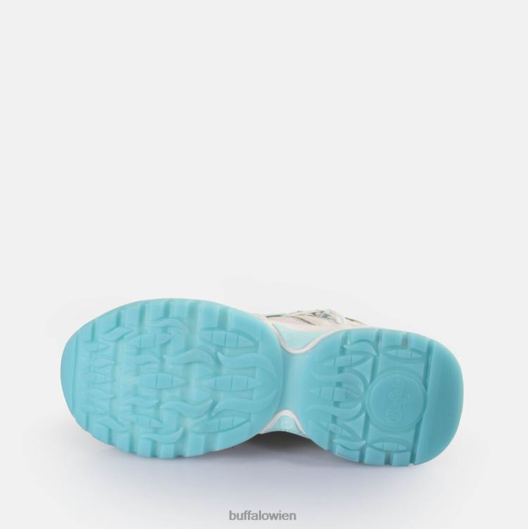 bei Buffalo Triplet Hollow Sneakers Low vegan pastellfarben mehrfarbig 0FX48127 |Turnschuhe