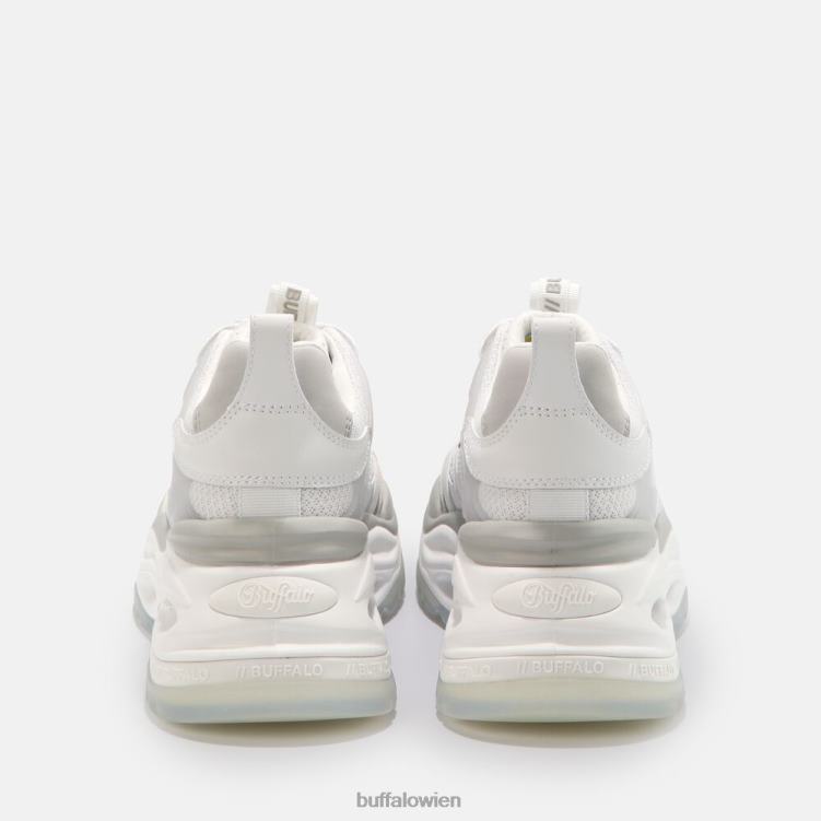 bei Buffalo Triplet M Sneaker Low vegan Weiss 0FX48658 |Turnschuhe