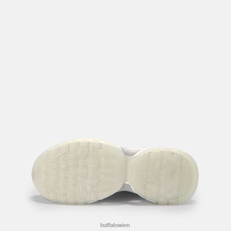 bei Buffalo Triplet M Sneaker Low vegan Weiss 0FX48658 |Turnschuhe