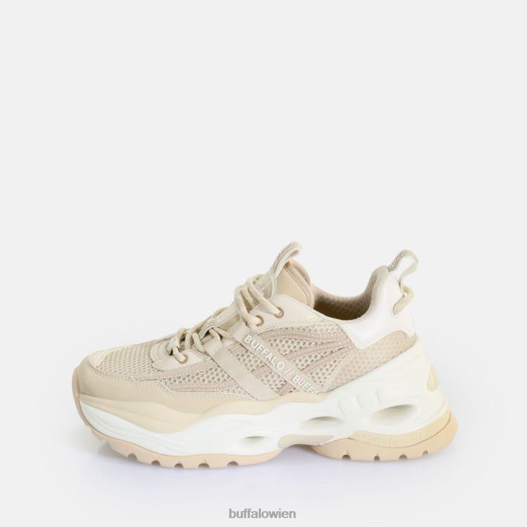 bei Buffalo Triplet Nrg Sneaker Low vegan Beige 0FX48861 |Turnschuhe