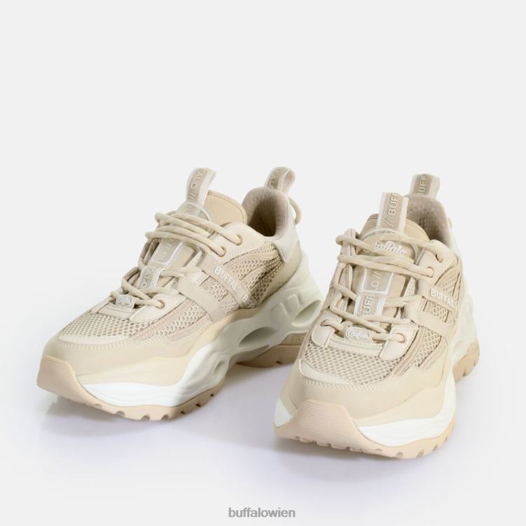 bei Buffalo Triplet Nrg Sneaker Low vegan Beige 0FX48861 |Turnschuhe
