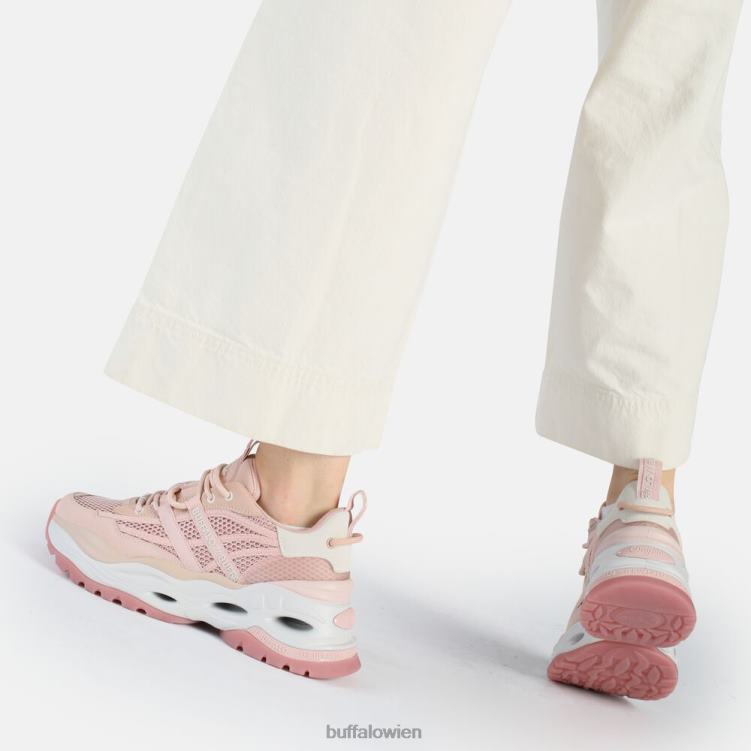 bei Buffalo Triplet Nrg Sneaker Low vegan Hell-Pink 0FX48654 |Turnschuhe