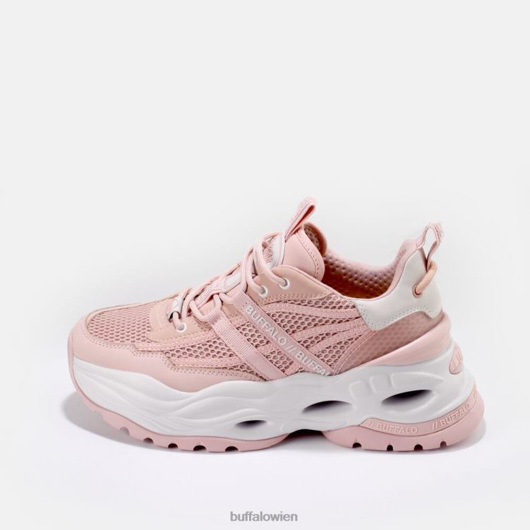 bei Buffalo Triplet Nrg Sneaker Low vegan Hell-Pink 0FX48654 |Turnschuhe