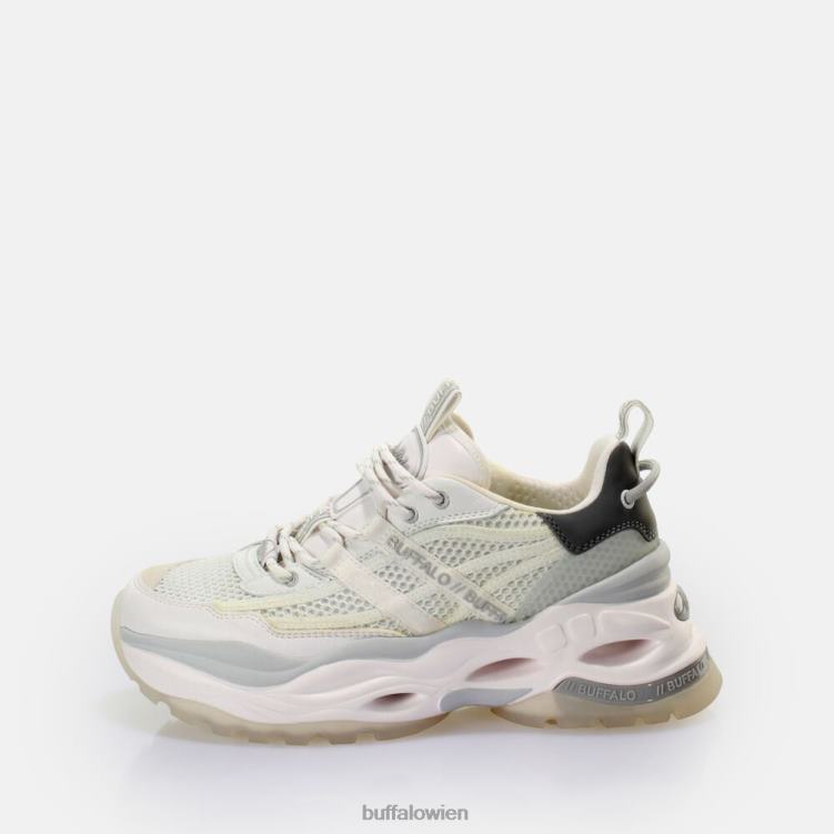 bei Buffalo Triplet Nrg veganes Nappa/Mesh Weiss 0FX48635 |Turnschuhe