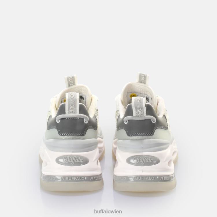 bei Buffalo Triplet Nrg veganes Nappa/Mesh Weiss 0FX48635 |Turnschuhe
