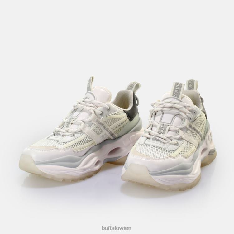 bei Buffalo Triplet Nrg veganes Nappa/Mesh Weiss 0FX48635 |Turnschuhe