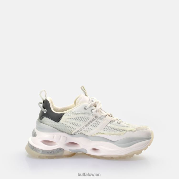 bei Buffalo Triplet Nrg veganes Nappa/Mesh Weiss 0FX48635 |Turnschuhe