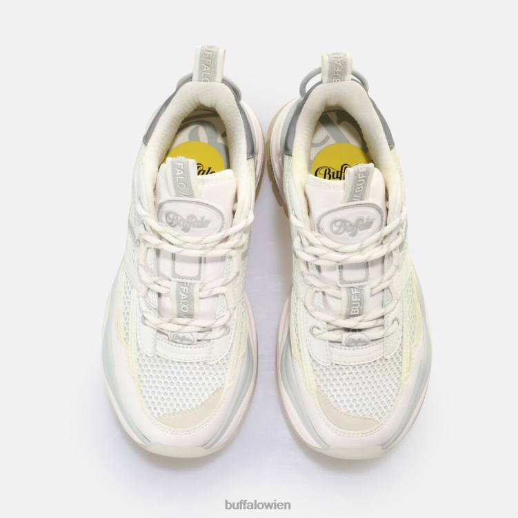 bei Buffalo Triplet Nrg veganes Nappa/Mesh Weiss 0FX48635 |Turnschuhe
