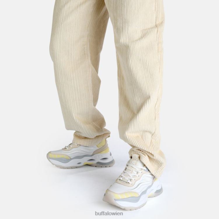 bei Buffalo Triplet Third Sneaker vegan Beige 0FX48822 |Turnschuhe