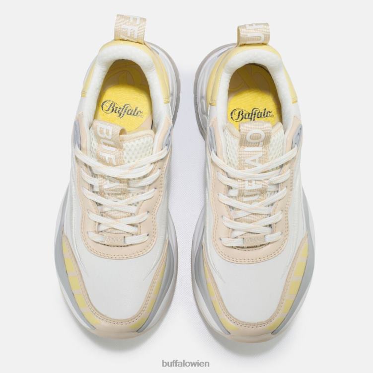 bei Buffalo Triplet Third Sneaker vegan Beige 0FX48822 |Turnschuhe