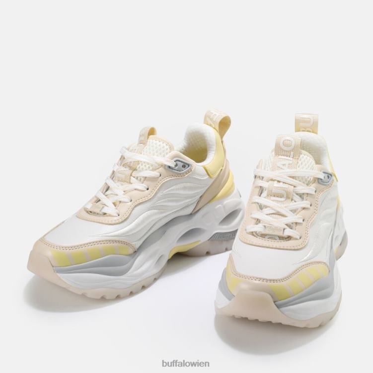 bei Buffalo Triplet Third Sneaker vegan Beige 0FX48822 |Turnschuhe