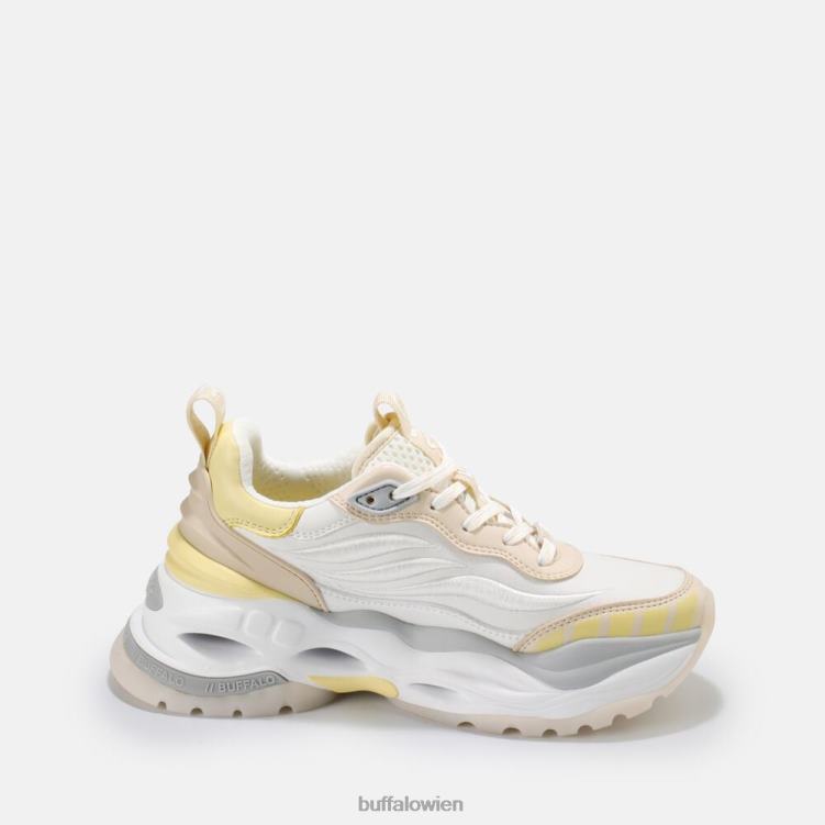 bei Buffalo Triplet Third Sneaker vegan Beige 0FX48822 |Turnschuhe