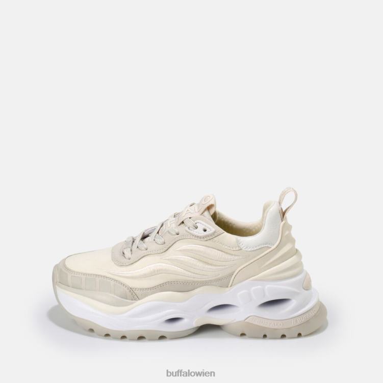 bei Buffalo Triplet Third Sneaker vegan Creme 0FX48727 |Turnschuhe