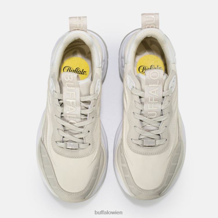 bei Buffalo Triplet Third Sneaker vegan Creme 0FX48727 |Turnschuhe