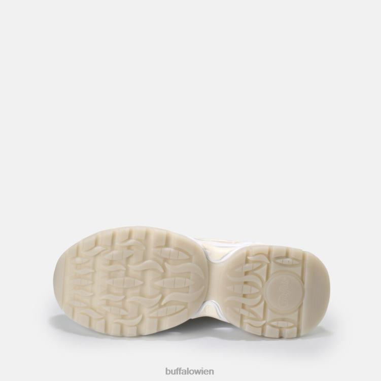 bei Buffalo Triplet Third Sneaker vegan Creme 0FX48727 |Turnschuhe