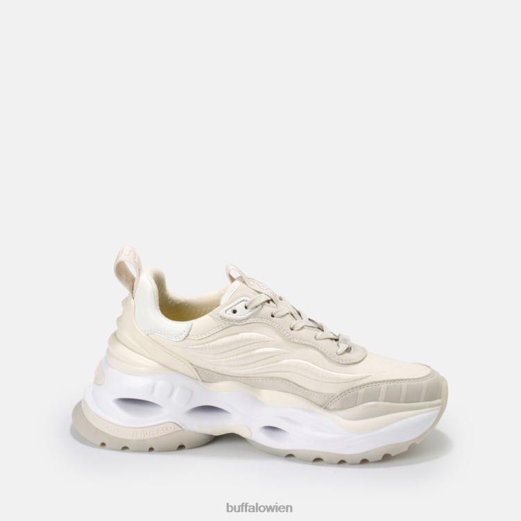 bei Buffalo Triplet Third Sneaker vegan Creme 0FX48727 |Turnschuhe