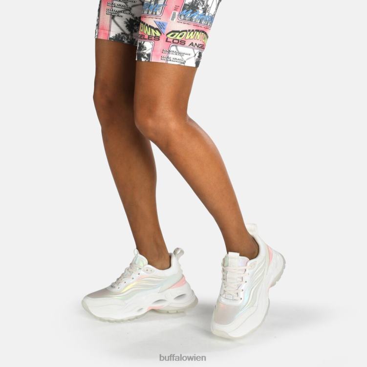 bei Buffalo Triplet Third Sneaker vegan Weiss 0FX48578 |Turnschuhe