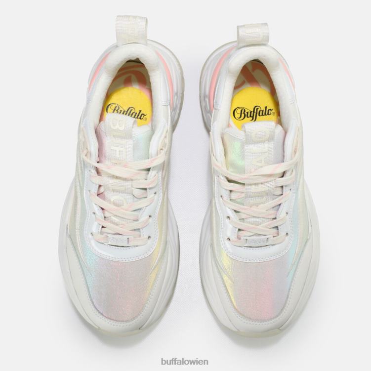 bei Buffalo Triplet Third Sneaker vegan Weiss 0FX48578 |Turnschuhe