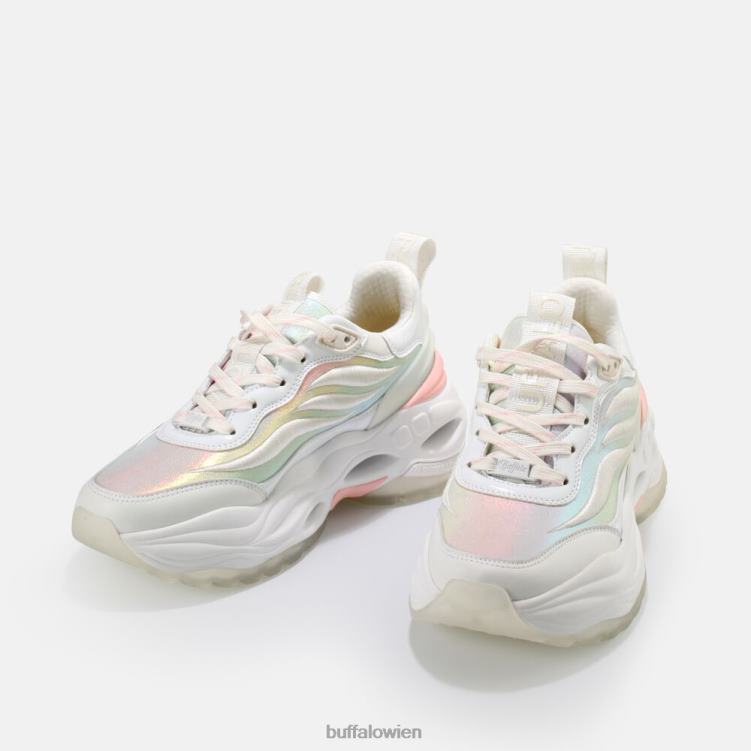 bei Buffalo Triplet Third Sneaker vegan Weiss 0FX48578 |Turnschuhe