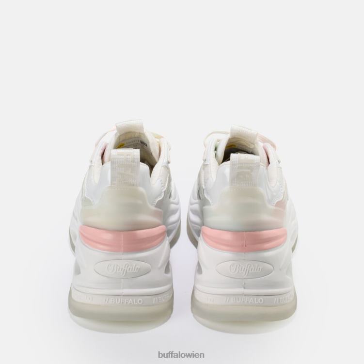 bei Buffalo Triplet Third Sneaker vegan Weiss 0FX48578 |Turnschuhe