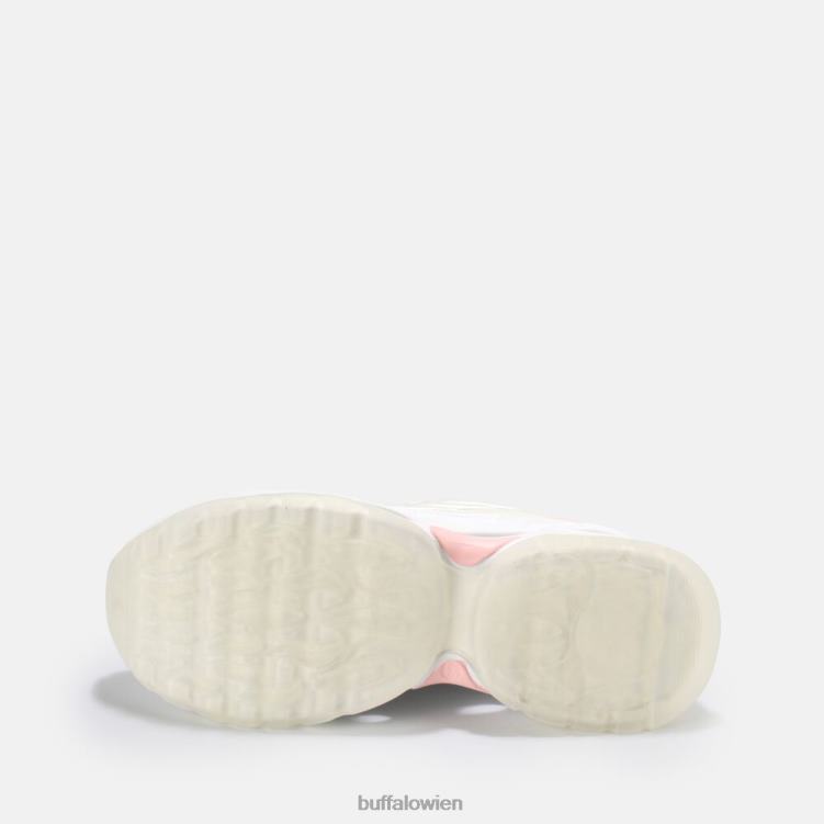 bei Buffalo Triplet Third Sneaker vegan Weiss 0FX48578 |Turnschuhe