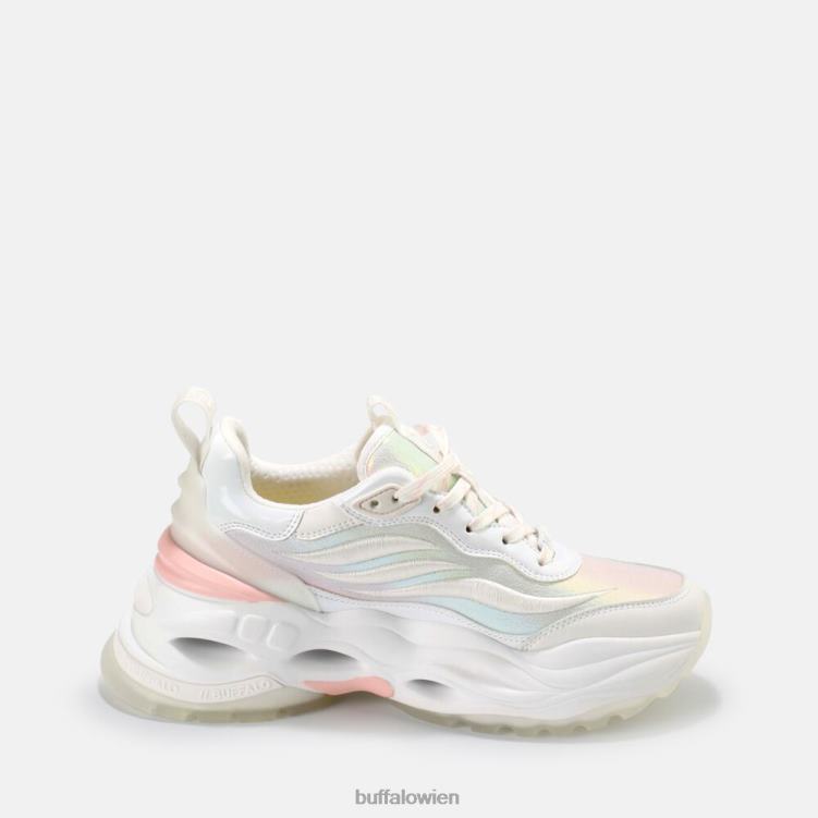 bei Buffalo Triplet Third Sneaker vegan Weiss 0FX48578 |Turnschuhe