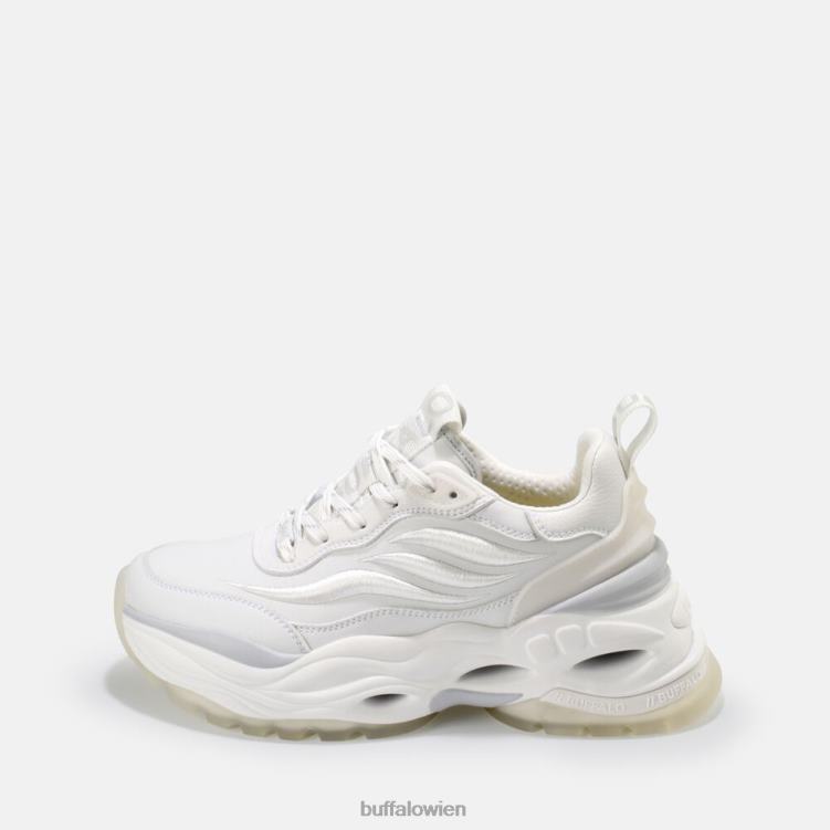 bei Buffalo Triplet Third Sneaker vegan Weiss 0FX48755 |Turnschuhe