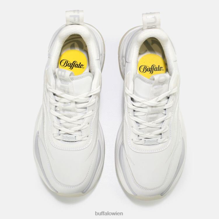 bei Buffalo Triplet Third Sneaker vegan Weiss 0FX48755 |Turnschuhe