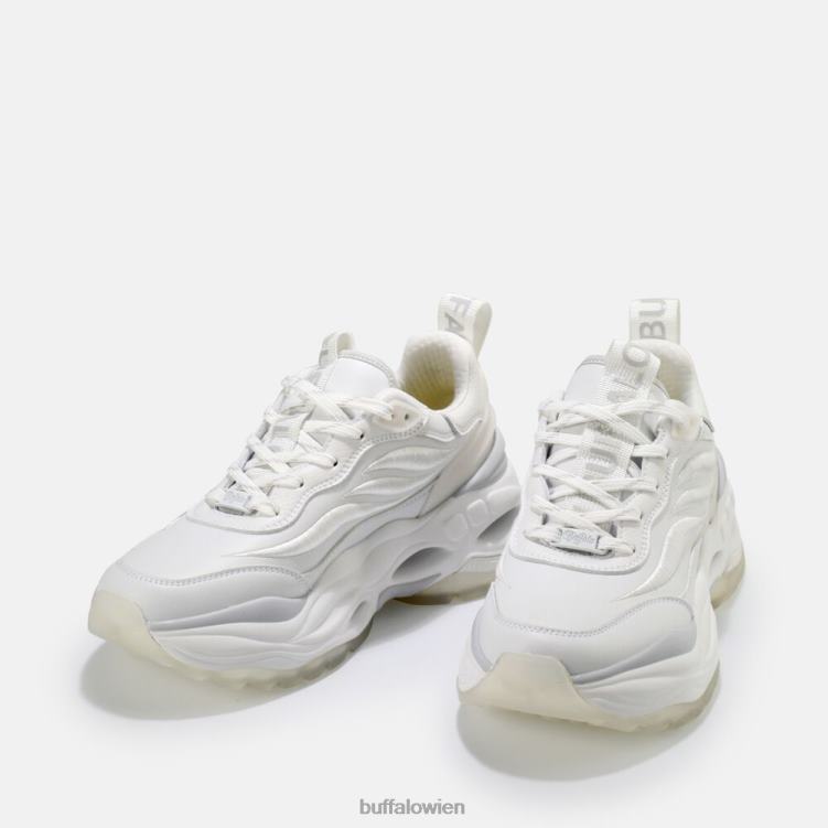 bei Buffalo Triplet Third Sneaker vegan Weiss 0FX48755 |Turnschuhe