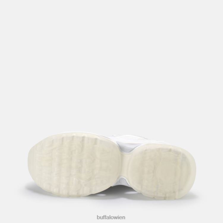 bei Buffalo Triplet Third Sneaker vegan Weiss 0FX48755 |Turnschuhe