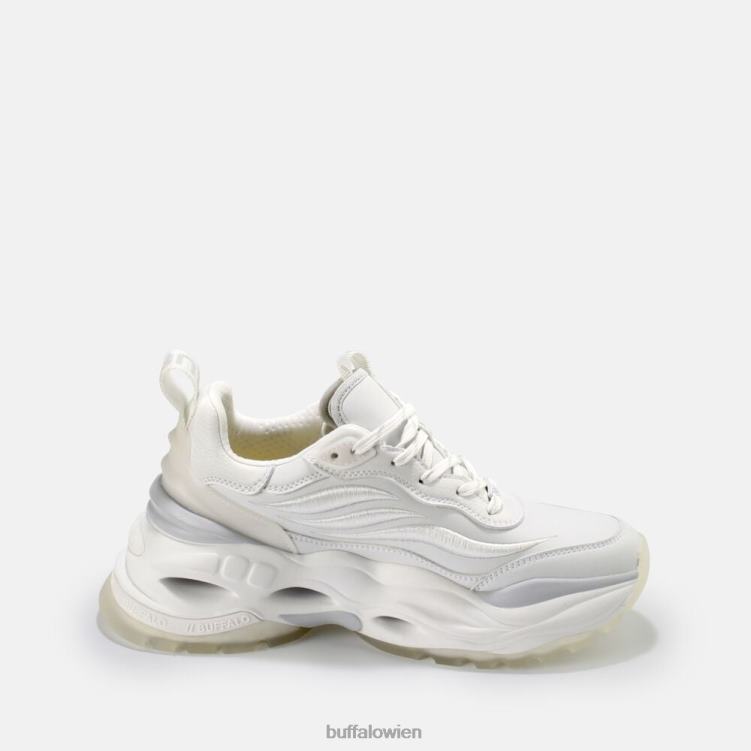 bei Buffalo Triplet Third Sneaker vegan Weiss 0FX48755 |Turnschuhe