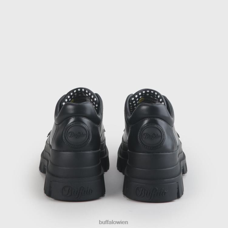 bei Buffalo aspha cls schnürschuh vegan Schwarz 0FX48589 |Turnschuhe