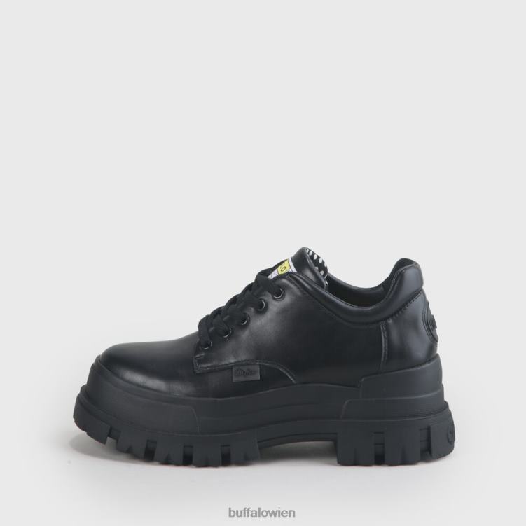 bei Buffalo aspha cls veganes Nappa Schwarz 0FX48398 |Turnschuhe