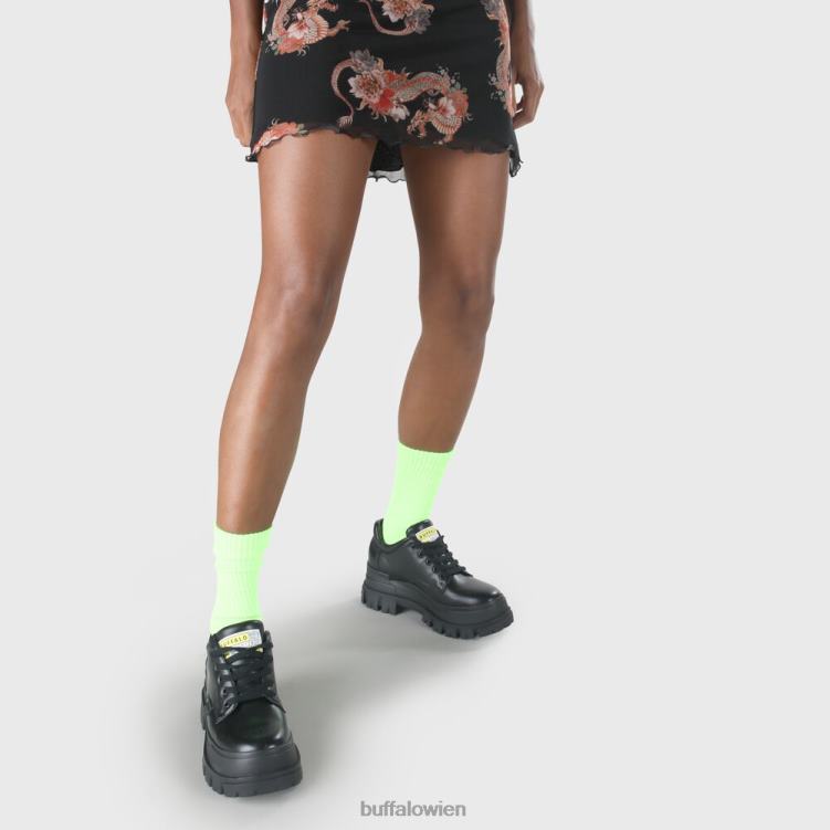 bei Buffalo aspha cls veganes Nappa Schwarz 0FX48398 |Turnschuhe