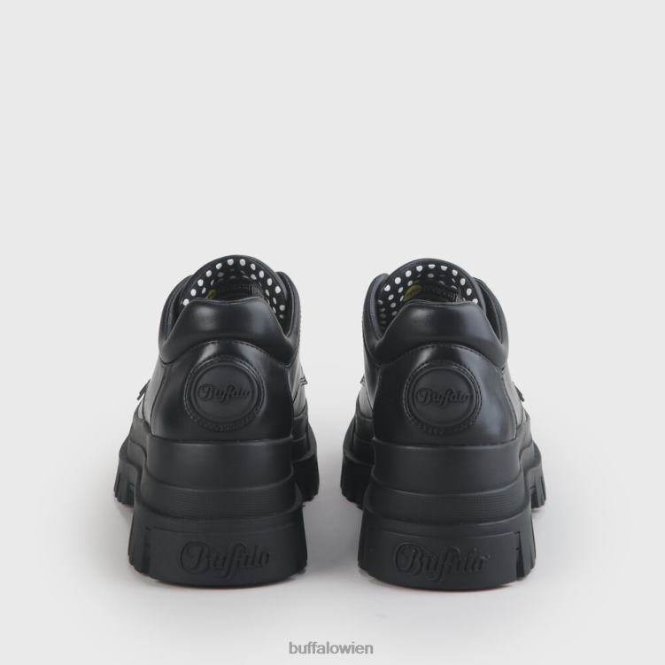 bei Buffalo aspha cls veganes Nappa Schwarz 0FX48398 |Turnschuhe