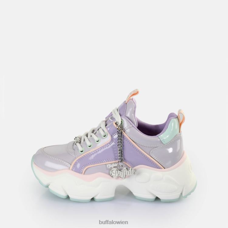 bei Buffalo binäre Sneaker Low vegan Lavendel 0FX4823 |Turnschuhe