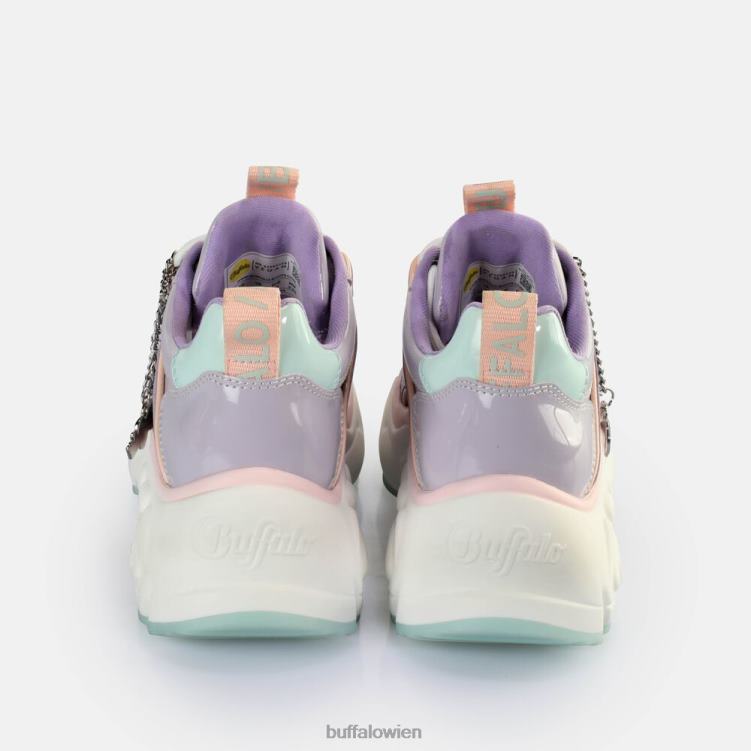 bei Buffalo binäre Sneaker Low vegan Lavendel 0FX4823 |Turnschuhe