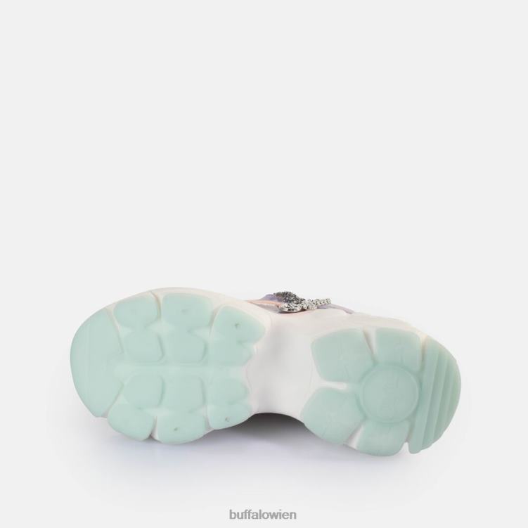 bei Buffalo binäre Sneaker Low vegan Lavendel 0FX4823 |Turnschuhe