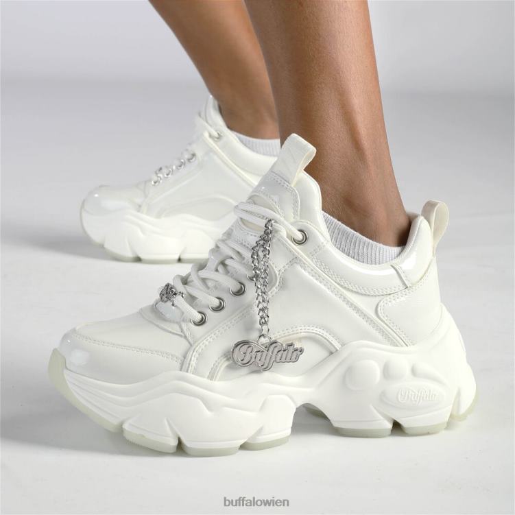 bei Buffalo binäre Sneaker Low vegan nicht-gerade weiss 0FX4821 |Turnschuhe