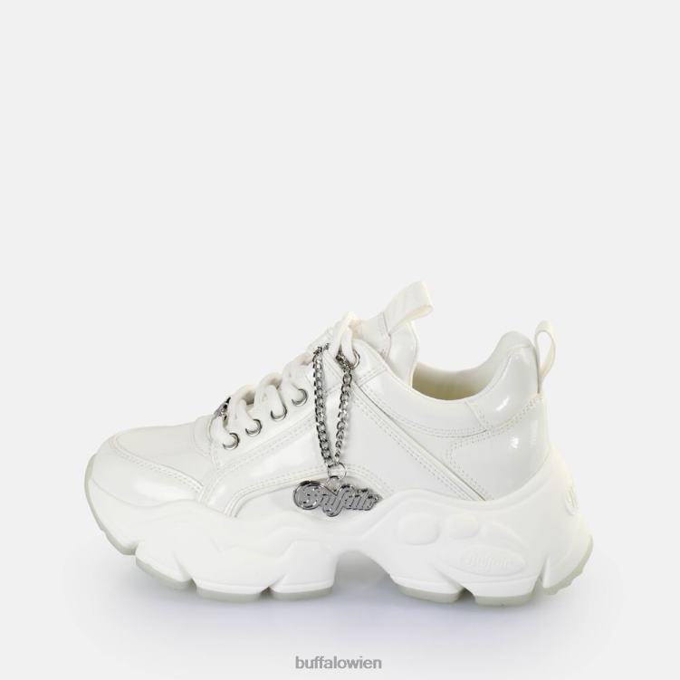 bei Buffalo binäre Sneaker Low vegan nicht-gerade weiss 0FX4821 |Turnschuhe