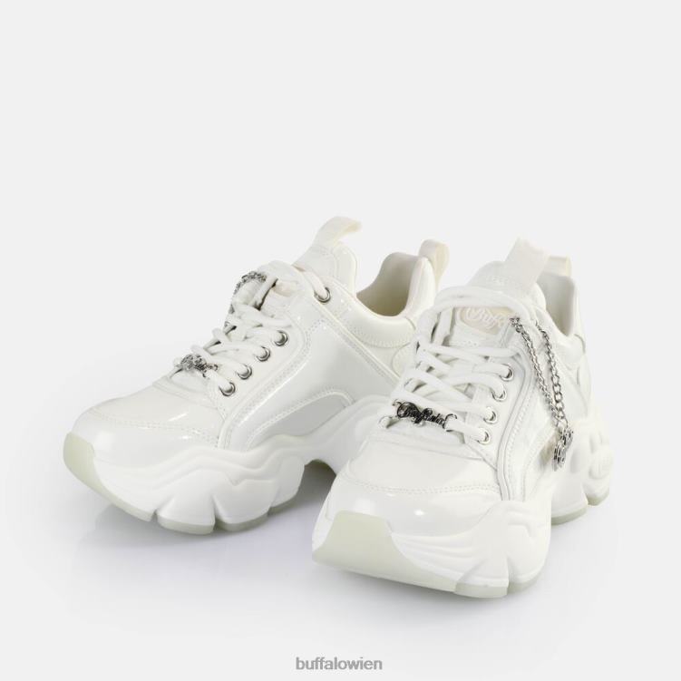bei Buffalo binäre Sneaker Low vegan nicht-gerade weiss 0FX4821 |Turnschuhe