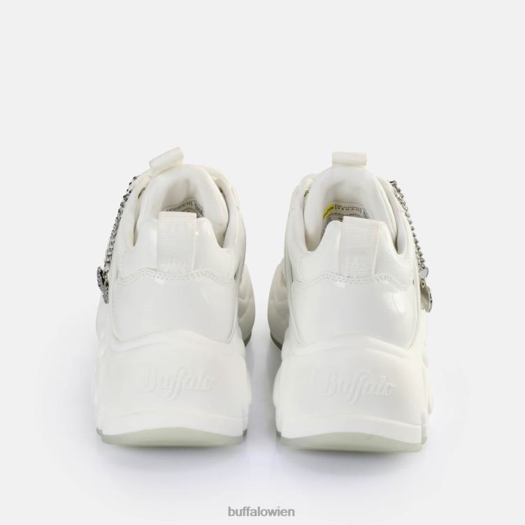 bei Buffalo binäre Sneaker Low vegan nicht-gerade weiss 0FX4821 |Turnschuhe