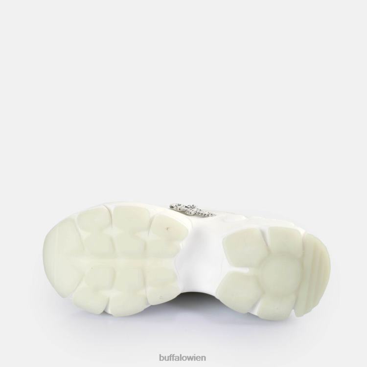 bei Buffalo binäre Sneaker Low vegan nicht-gerade weiss 0FX4821 |Turnschuhe